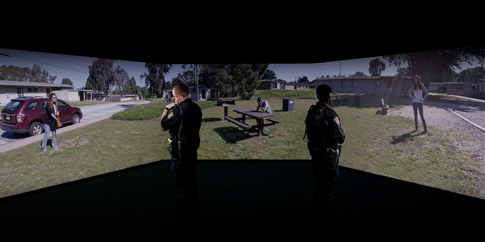 Use of Force & Live Fire Training | MILO